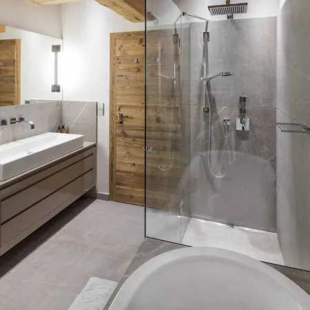 5br Cozy In Val De Bagnes 아파트 *